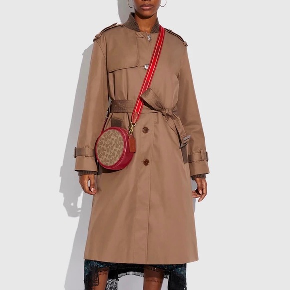 C6998 - Coach Kia Circle Bag in Signature Canvas - Picture 11 of 11